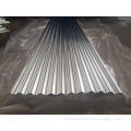 Galvanized corrugated roofing sheet